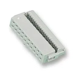AMPHENOL COMMUNICATIONS SOLUTIONS SOCKET, IDC, W/O S/RELIEF, 10WAY, 71600-110LF (Pack of 10)-image-0