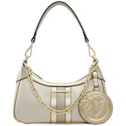 Aldo Multicolor Solid Medium Shoulder Handbag-image-2