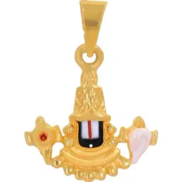 Bhima Jewels 22k (916) Yellow Gold Pendant for Unisex-picture-25
