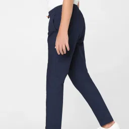 Jack & Jones Junior Navy SolidTrousers image 3