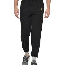 Vimal Jonney Multicolor Cotton Joggers - Pack of 3 image 5