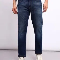 Lee Blue Cotton Regular Fit Jeans-picture-45
