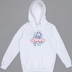 Free Authority Garfield Printed Hooded Sweatshirts image 4
