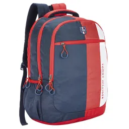 Tommy Hilfiger Fernando 34 Ltrs Navy & Red Medium Backpack image 5