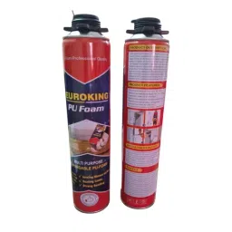 EURO KING Pu Foam Insulation Sealant White 750 ml image 3