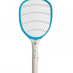 yage YG-D112 Electric Insect Killer Indoor, Outdoor Bat (White & Blue) image 1