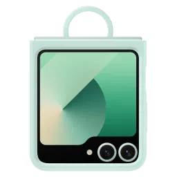 samsung galaxy z flip6 silicone case mint-picture-13