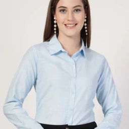 Style Quotient Blue Formal Shirt-picture-41