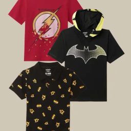Kidsville Multicolor Cotton Printed T-Shirt-picture-26
