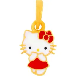 Bhima Jewels 22k (916) Yellow Gold Pendant for Kids-image-61