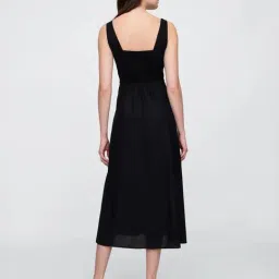 GAP Black Regular Fit Dress image 2