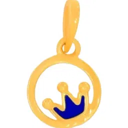 Bhima Jewels 22k (916) Yellow Gold Pendant for Kids-picture-42