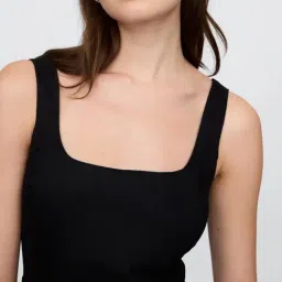 GAP Black Regular Fit Dress image 5