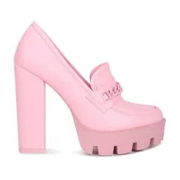 London Rag Women's Pink Casual Loafers-picture-132