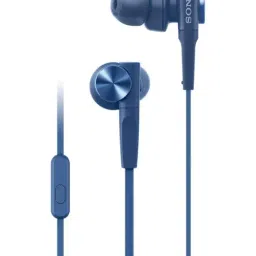 Sony MDR-XB55AP Wired in-Ear Headphone with Mic (Blue)-picture-44