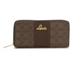 Lavie Coffee Logo Small Zip Around Wallet image 2