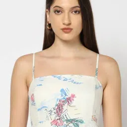 GAP Multi Color Printed Regular Fit Dress image 4