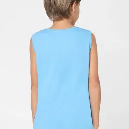 Jack & Jones Junior Light Blue Printed  T-Shirt image 2