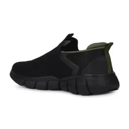 Power Men's Black Walking Shoes image 5
