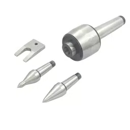 Buyohlic International CNC Long Spindle Live Revolving Center with Interchangeable Tips and Under 10 Microns Runout Accuracy, LR-529H-B3SN image 3