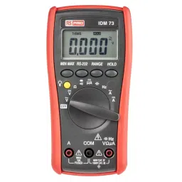 RS PRO IDM73 Handheld Digital Multimeter, True RMS, 10A ac Max, 10A dc Max, 750V ac Max - RS 1233454-picture-36