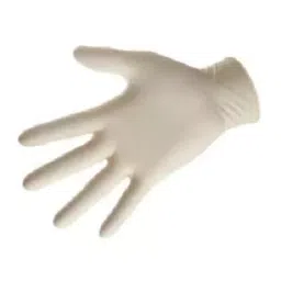 Vittico Examination Hand Gloves Disposable Latex White Size L (Pack of 1000 Pcs)-picture-32