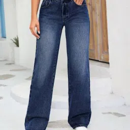 Kotty Blue High Rise Jeans-picture-27