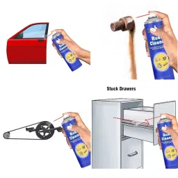 Kangaroo 150 ml Each Rust Cleaner Spray (Pack of 12) image 4