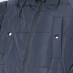 Vero Moda Blue Full Sleeves Puffer Jacket image 5