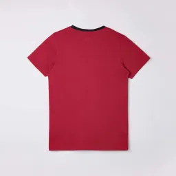 Fame Forever by Lifestyle Kids Red Spiderman Print T-Shirt with Shorts image 2