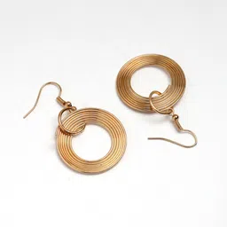 NVR Gold-Plated Circular Shaped Jewellery set image 4