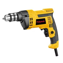 POLYMAK Drill Machine 710 W Power Electric Corded Yellow & Black 10 mm Drill Capacity, PM10DM-HD-image-39