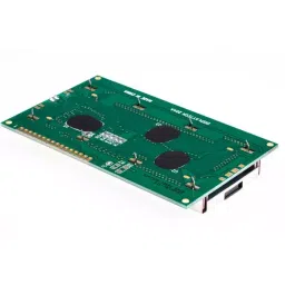 Displaytech Alphanumeric LCD Display White on Blue 4 Rows by 20 Characters Transflective, 204A-CC-BC-3LP image 3