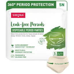 Sirona Disposable Period Panties - Pack Of 5 image 1