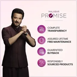 Malabar Gold and Diamonds 22k Gold Earrings for Women image 5