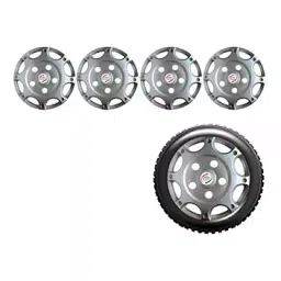 Auto Pearl BoSL11 R16 Press Type Wheel Hubcap with Retention Ring 16 inch for Universal For Car Universal For Car (Pack of 4 Pcs)-picture-16