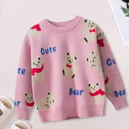 FOREVER FRIDAY Boys Cotton Printed Round neck Pullover Sweatshirt image 4