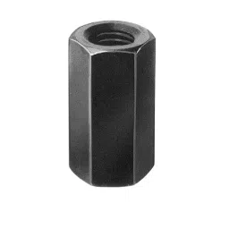 CE Grey Metal Extension Nut Thread Size M10 for Industrial Usage-picture-45