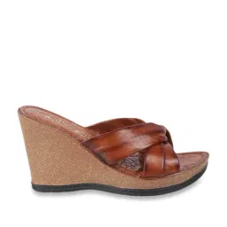 Catwalk Women's Brown Casual Wedges-image-62