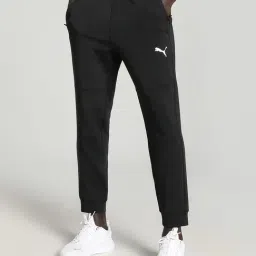 Puma Black Regular Fit Sports Trackpants-picture-19