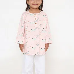Little Clothings Girls Pure Cotton Casual Sunnies PJ Set-image-10