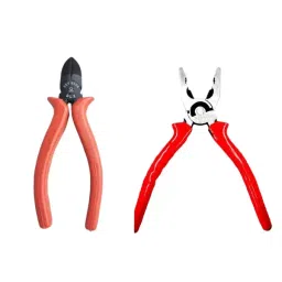 Sky Blue Sbe_Plier_0690 Lineman Plier 7.8 inch Set of 2 Pcs-image-0