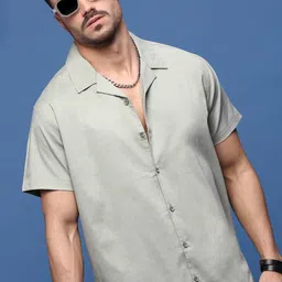 SHOWOFF Men Standard Opaque Casual Shirt-image-94
