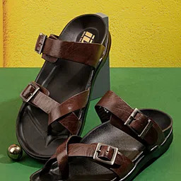 ID Men Leather Comfort Sandals-image-41