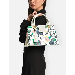 Lavie X Payal Singhal Limited Edition Abutilon 3C Women's Satchel Handbag (M) image 1