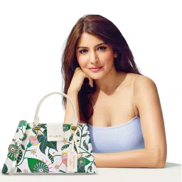 Lavie X Payal Singhal Limited Edition Abutilon 3C Women's Satchel Handbag (M) image 5