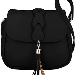 marcg Faux Leather Stylish Shoulder Side Sling Bag for Women(Multi color) image 1