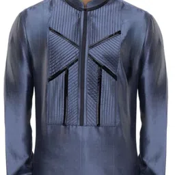 SDS By Kushal Shah Men Regular Kurta with Trousers image 2