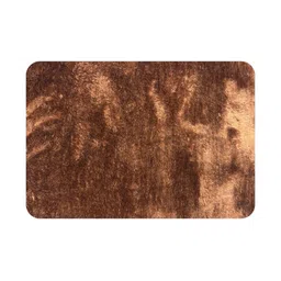 Premsons Brown 400 GSM Microfibre Bath Rugs-picture-41