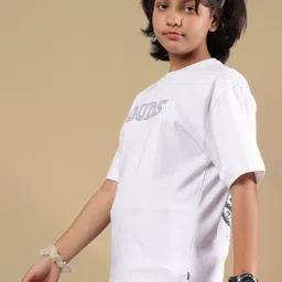 WEARDUDS Unisex Graphic Printed Round Neck Pure Cotton T-shirt image 5